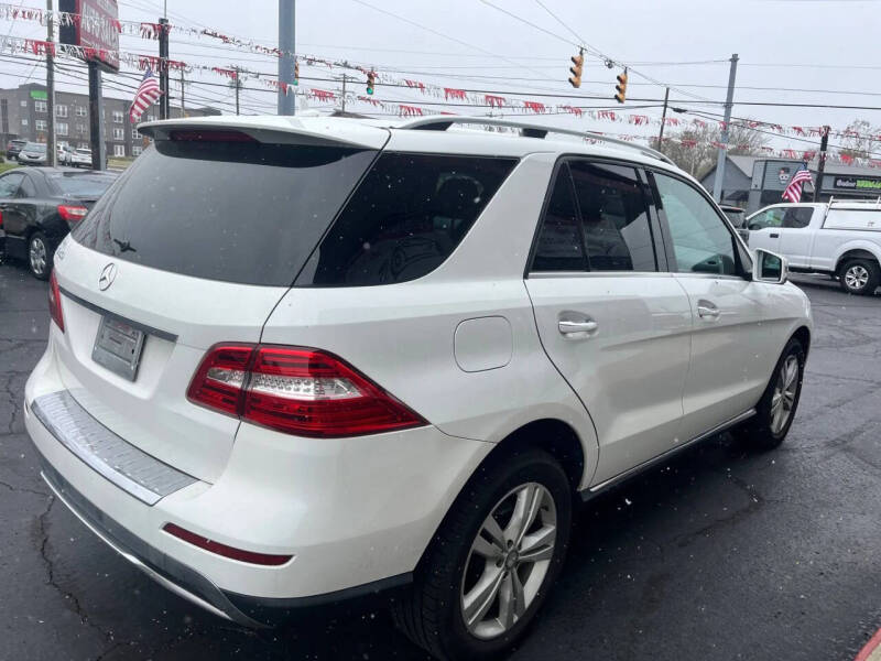 2015 Mercedes-Benz M-Class ML 350