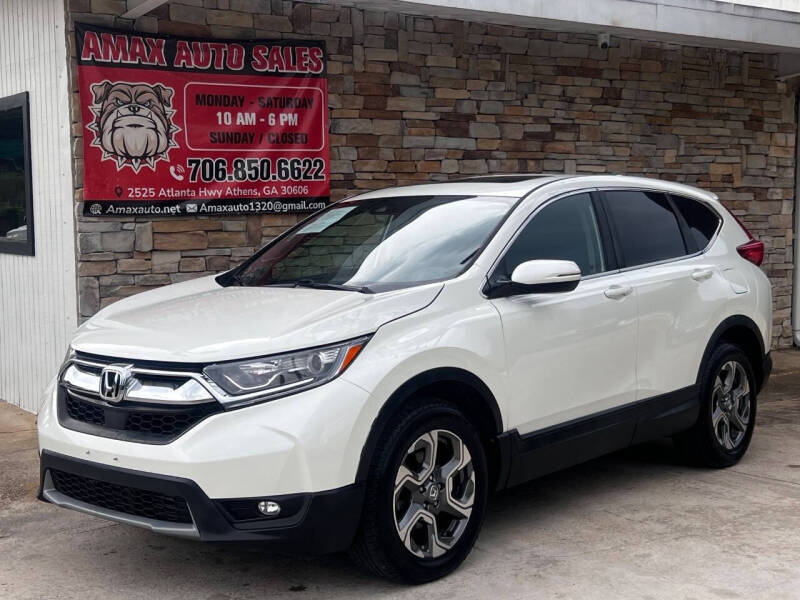 2018 Honda CR-V EX