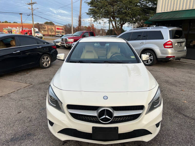 2014 Mercedes-Benz CLA-Class CLA250 photo 2