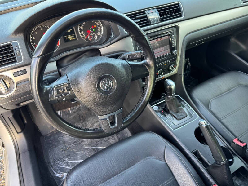 2015 Volkswagen Passat 1.8T Limited Edition