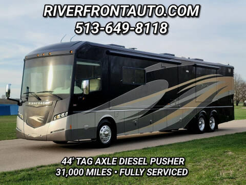 2013 Winnebago Journey for sale at Riverfront Auto Sales in Middletown OH