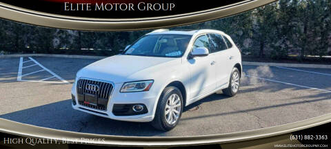 2016 Audi Q5 for sale at Elite Motor Group in Lindenhurst NY