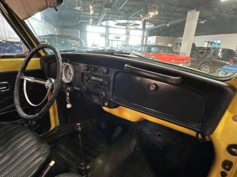 1971 Volkswagen Super Beetle