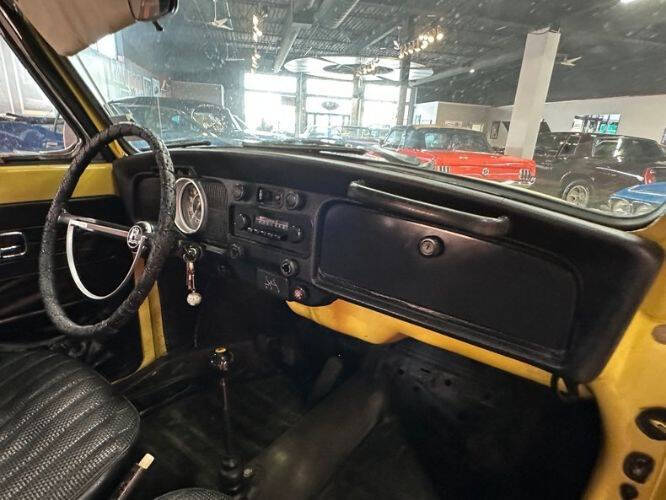 1971 Volkswagen Super Beetle