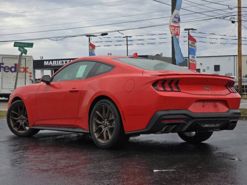 2026 Ford Mustang EcoBoost Premium