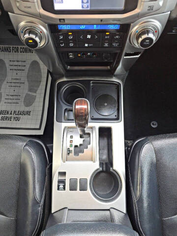 2014 Toyota 4Runner Limited