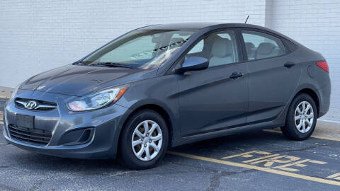 2012 Hyundai Accent for sale at Carland Auto Sales INC. in Portsmouth VA