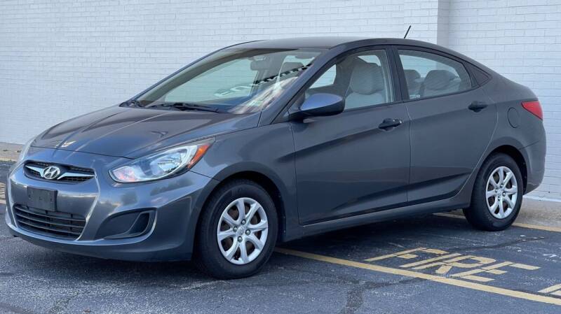 2012 Hyundai Accent for sale at Carland Auto Sales INC. in Portsmouth VA
