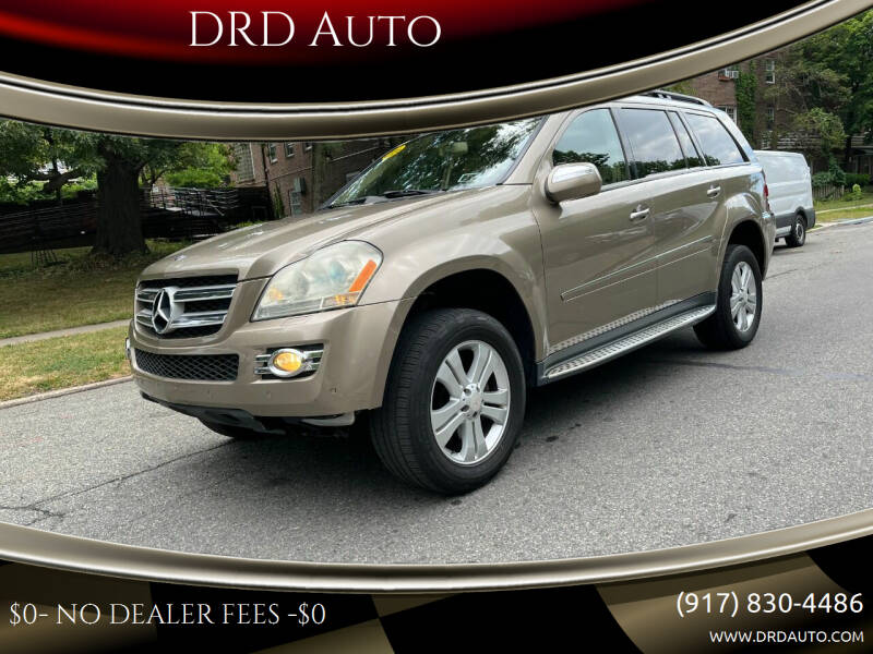 2009 Mercedes-Benz GL-Class for sale at DRD Auto in Brooklyn NY