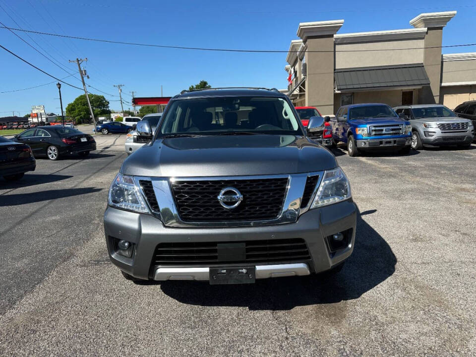 2018 Nissan Armada for sale at Auto Haven Frisco in Frisco, TX