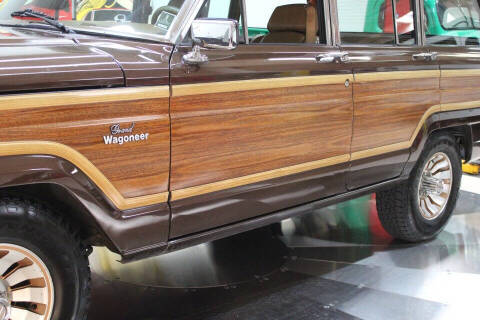 1986 Jeep Grand Wagoneer