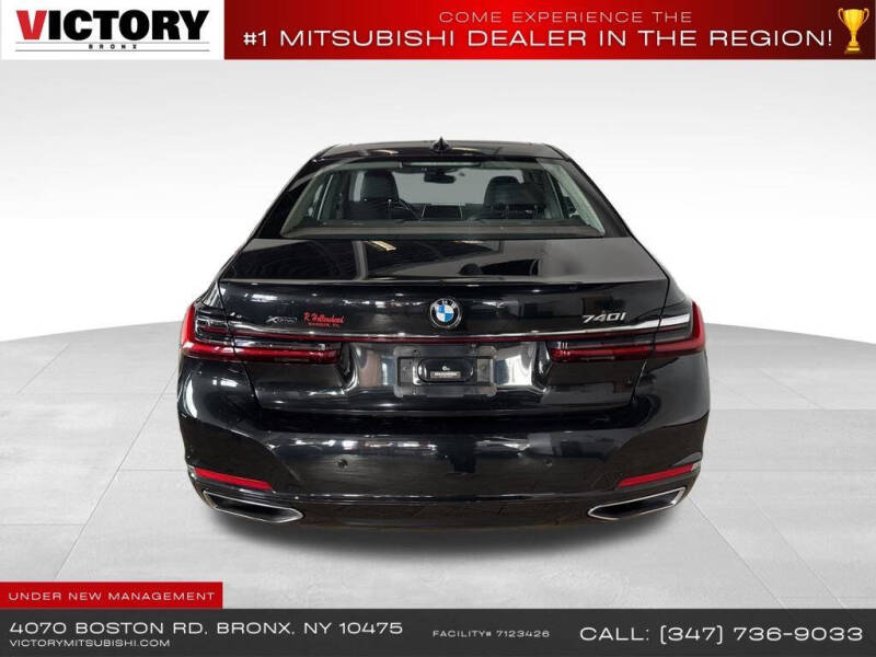 2020 BMW 7 Series 740i xDrive