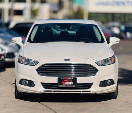 2016 Ford Fusion Hybrid SE