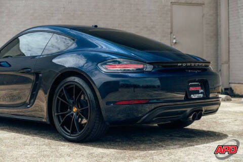 2018 Porsche 718 Cayman
