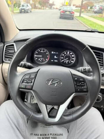 2016 Hyundai Tucson Sport