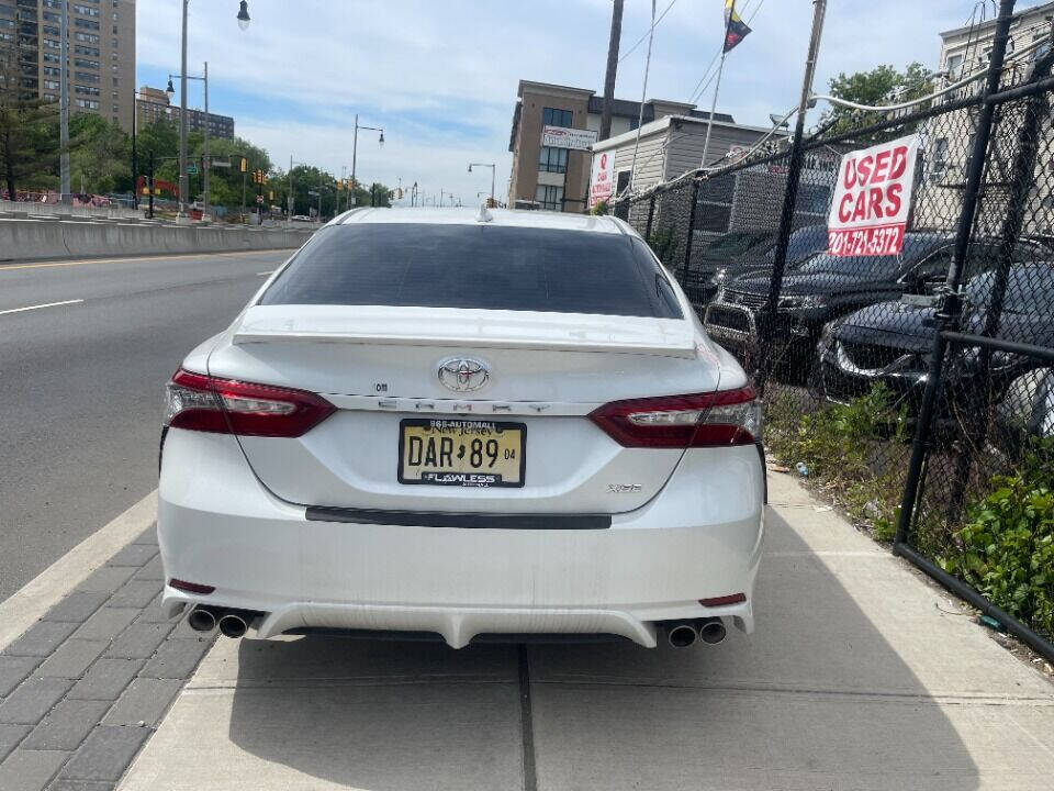 2019 Toyota Camry for sale at Q Cars Auto in Jersey City, NJ