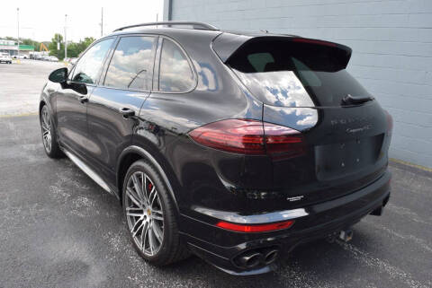 2017 Porsche Cayenne GTS