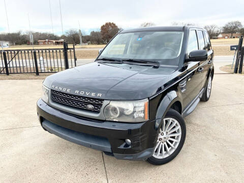 2011 Land Rover Range Rover Sport for sale at Texas Luxury Auto in Cedar Hill TX