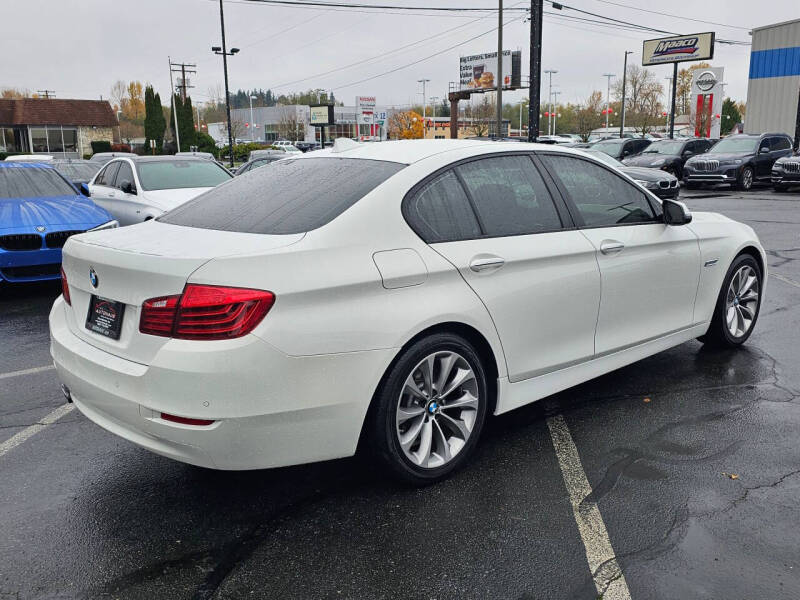 2015 BMW 5 Series 528i