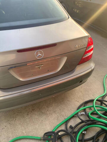 2005 Mercedes-Benz E-Class E 500 4MATIC