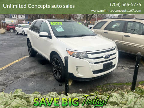 2014 Ford Edge SEL