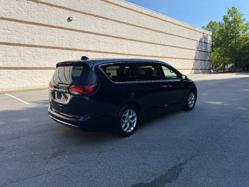 2018 Chrysler Pacifica Touring Plus