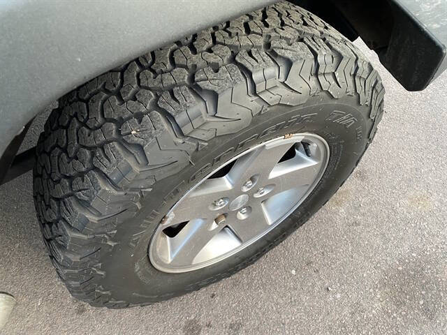 2011 Jeep Wrangler Rubicon