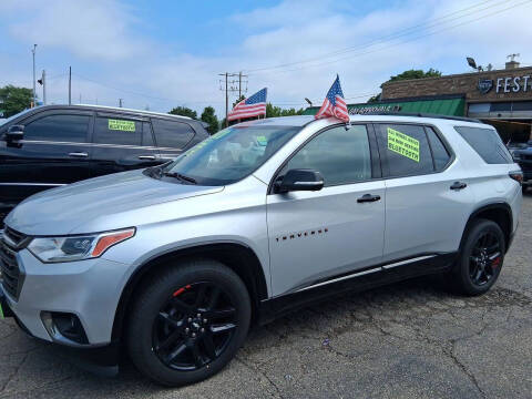 2020 Chevrolet Traverse Premier