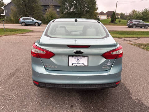 2012 Ford Focus SEL