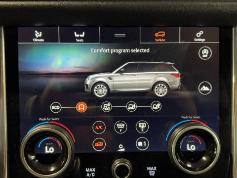 2020 Land Rover Range Rover Sport HSE
