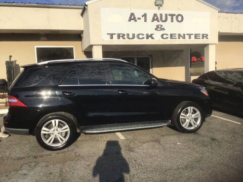 2013 Mercedes-Benz M-Class for sale at A-1 AUTO AND TRUCK CENTER in Memphis TN