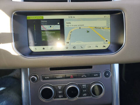 2017 Land Rover Range Rover Sport HSE