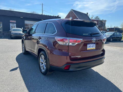 2014 Toyota Highlander XLE