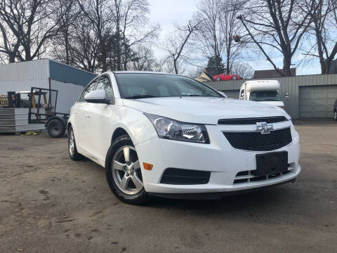 2014 Chevrolet Cruze for sale at Affordable Cars in Kingston NY