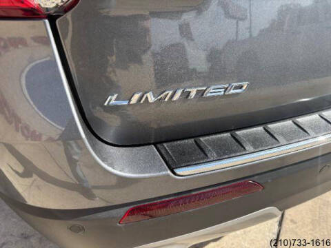 2021 Ford Explorer Hybrid Limited