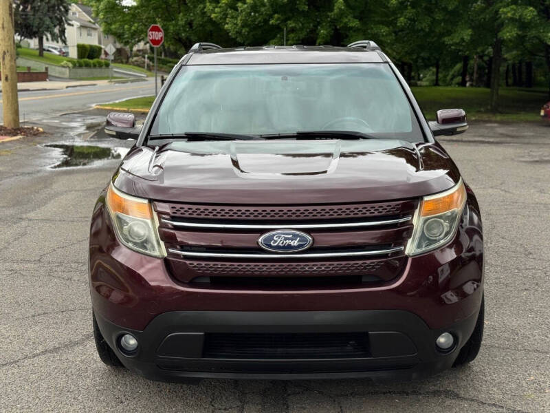 2011 Ford Explorer Limited