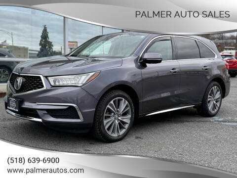 2017 Acura MDX for sale at Palmer Auto Sales in Menands NY