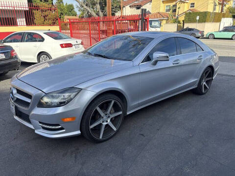 2013 Mercedes-Benz CLS CLS 550