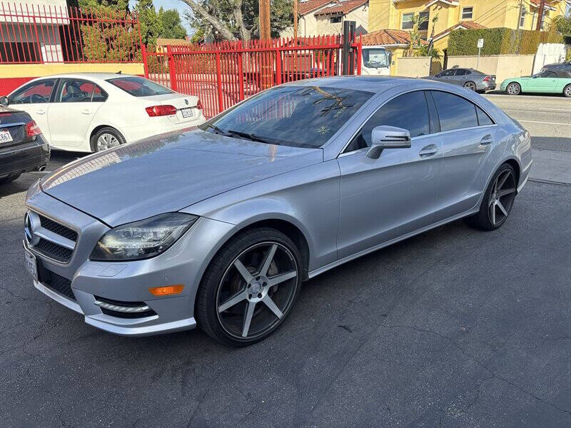 2013 Mercedes-Benz CLS CLS 550