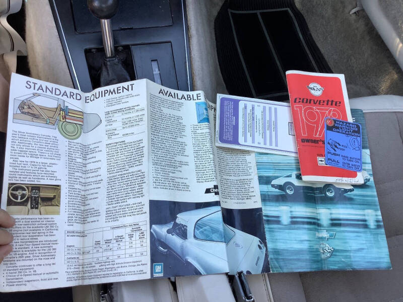 1978 Chevrolet Corvette