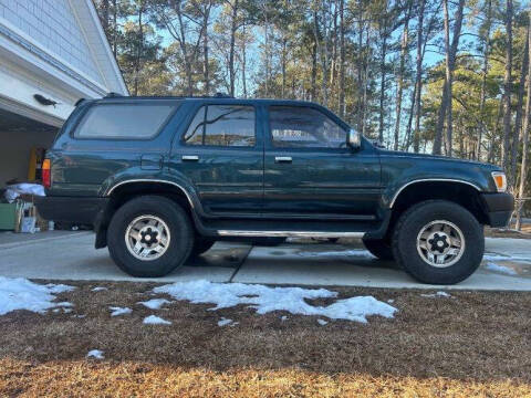 1995 Toyota 4Runner for sale at Classic Car Deals in Cadillac MI