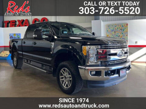 2017 Ford F-350 Super Duty for sale at Red's Auto and Truck in Longmont CO