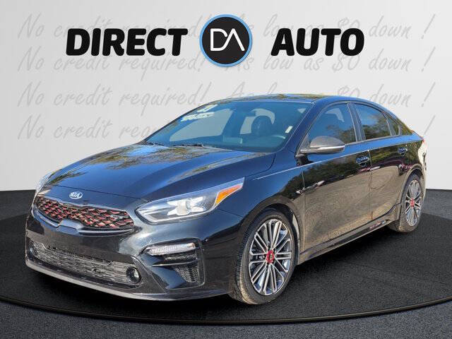 2021 Kia Forte GT's photo