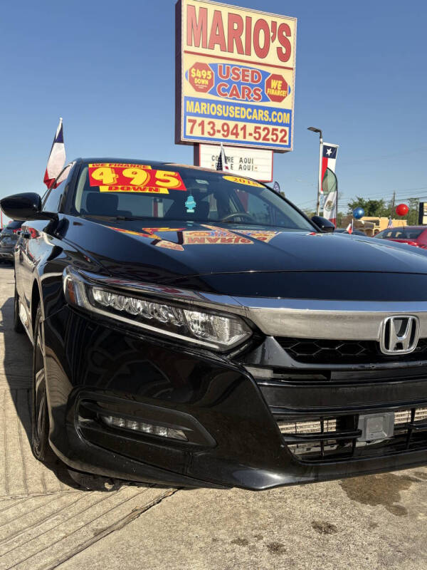 2018 Honda Accord EX
