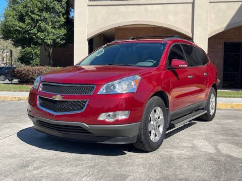 2012 Chevrolet Traverse LT