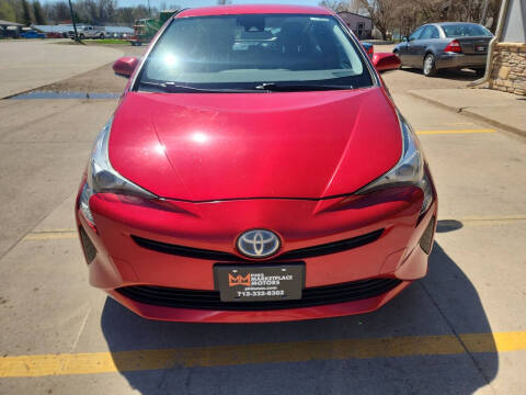 2017 Toyota Prius Two Eco