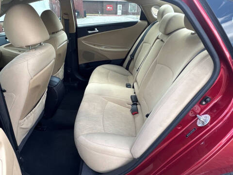 2011 Hyundai Sonata GLS