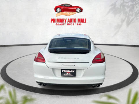 2010 Porsche Panamera