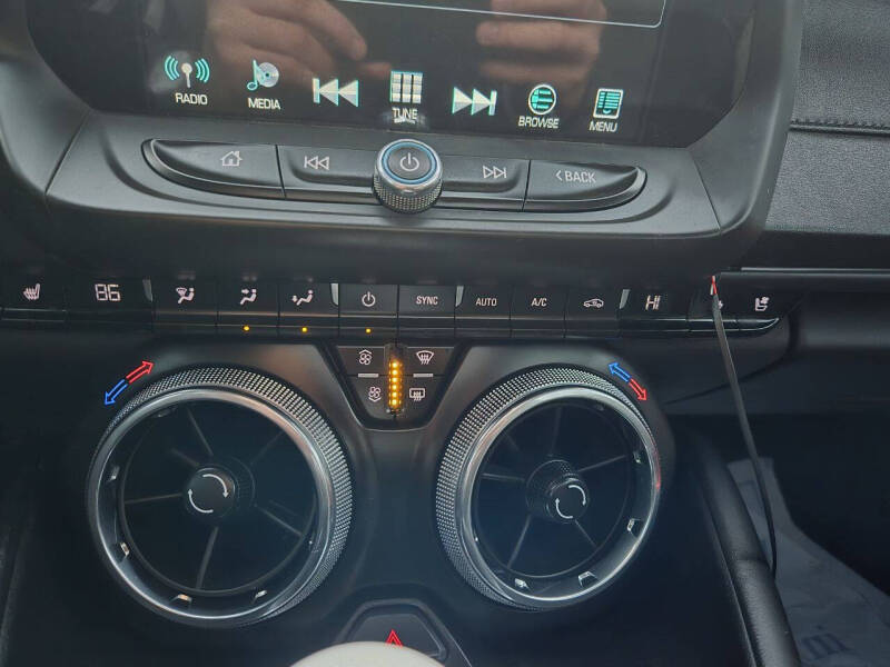 2017 Chevrolet Camaro LT