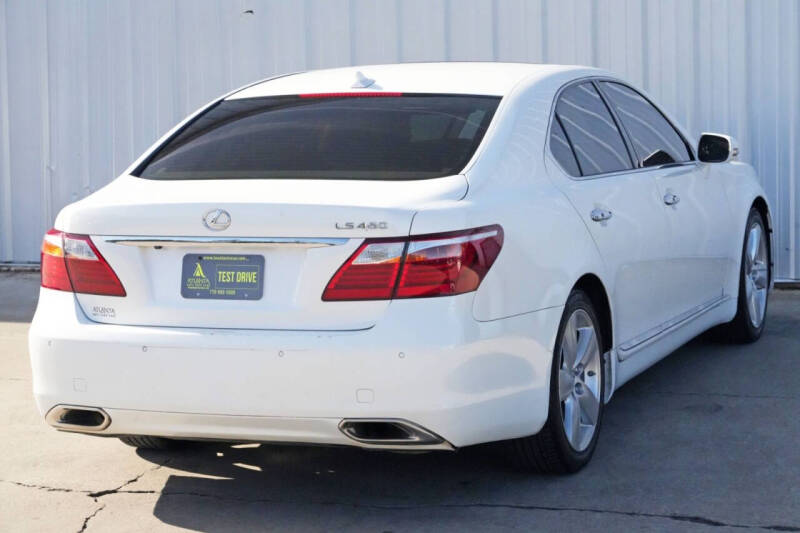 2012 Lexus LS 460